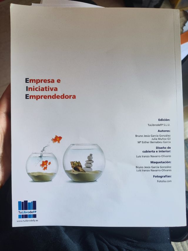 Libro Empresa e Iniciativa Emprendedora