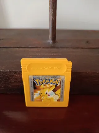 Pokemon Amarillo Game Boy Nintendo RPG