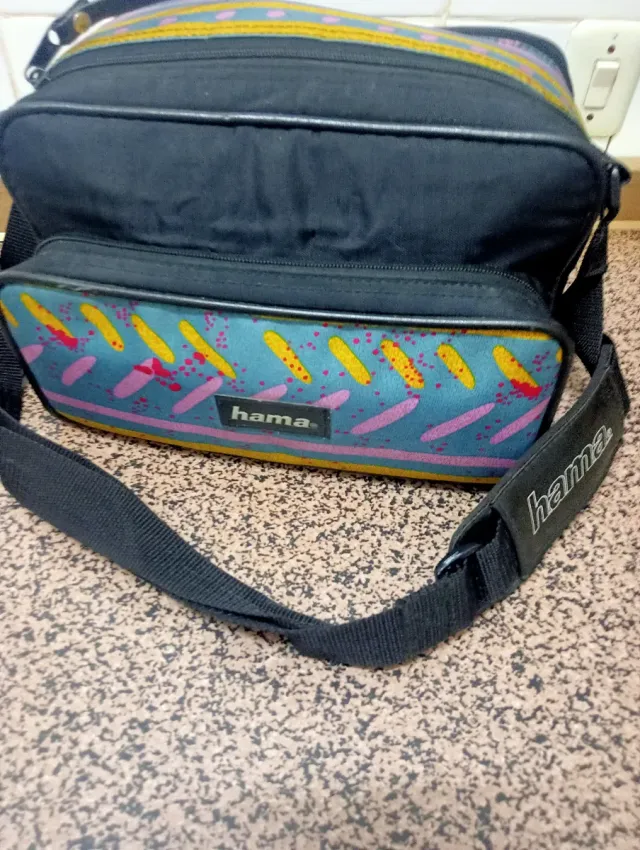 Cámara de vídeo Panasonic A1 VHS