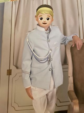 Traje de Comunión Niño Almirante