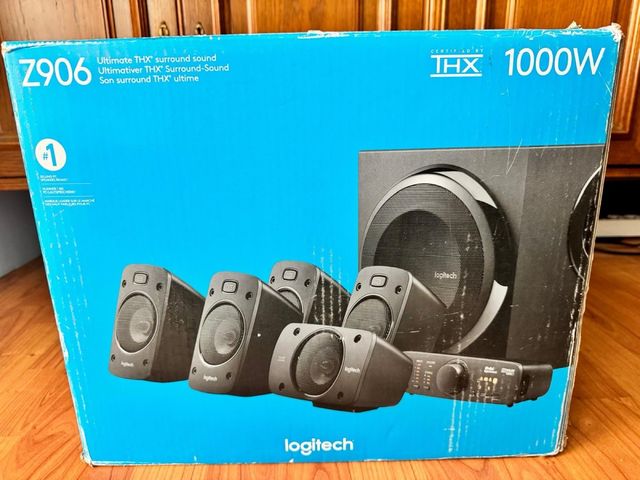 Logitech Z906 THX 1000W Surround Sound