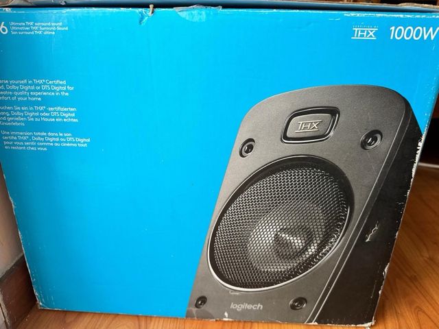 Logitech Z906 THX 1000W Surround Sound