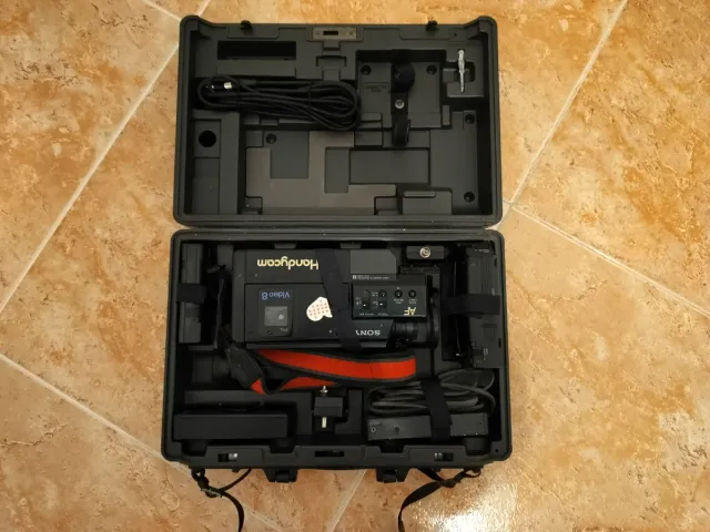 Maletín Sony Video Camera Recorder