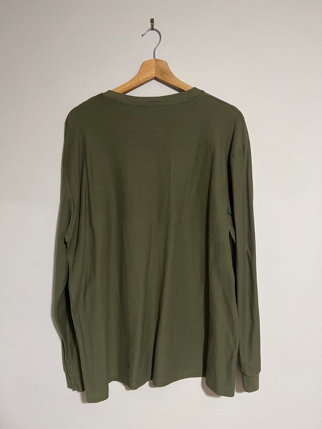 Camiseta Manga Larga Verde XXL Diesel