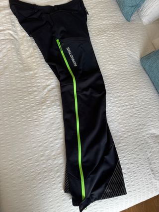 Pantaloni da sci Salomon Gore-Tex Infinium
