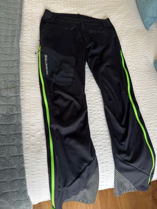 Pantaloni da sci Salomon Gore-Tex Infinium