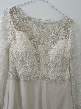 Vestido Novia San Patrick José María Peiró