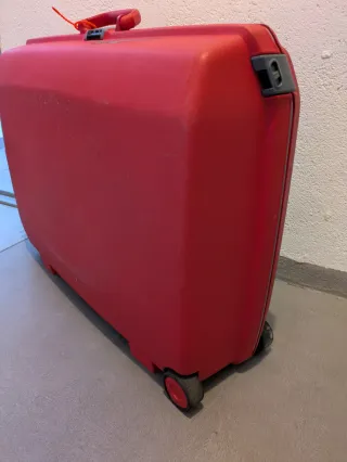 Maleta Samsonite Roja Grande 85.5L
