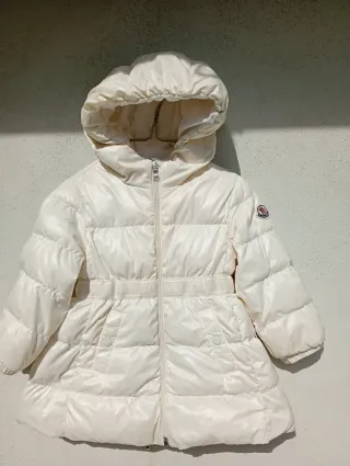 Piumino Moncler ALIS bambina 12/18 mesi
