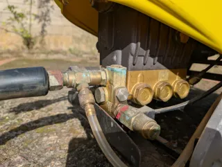 Hidrolimpiadora Kruguer 7,5 kW