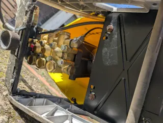 Hidrolimpiadora Kruguer 7,5 kW