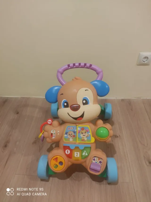 Andador para bebés Fisher-Price