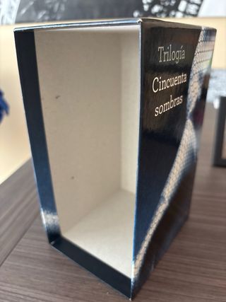 Trilogía Cincuenta sombras (estuche)