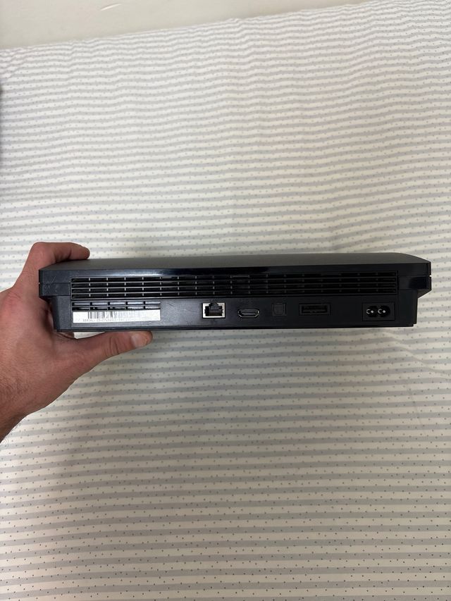 PlayStation 3 PS3 Negra