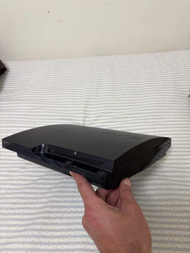 PlayStation 3 PS3 Negra