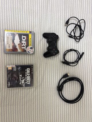 PlayStation 3 PS3 Negra