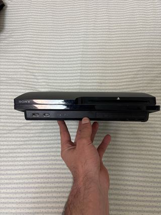 PlayStation 3 PS3 Negra