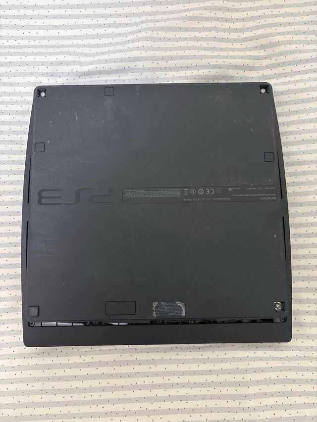 PlayStation 3 PS3 Negra