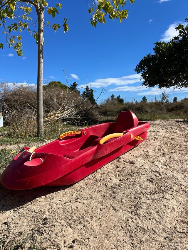 Trineo Quechua Decathlon