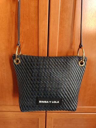 Bolso Bimba y Lola Piel Tricolor