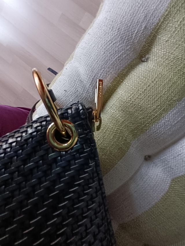 Bolso Bimba y Lola Piel Tricolor