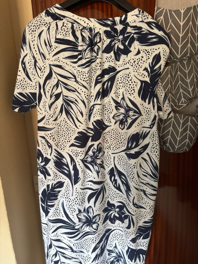 Vestido F&F Talla 38 Estampado Floral