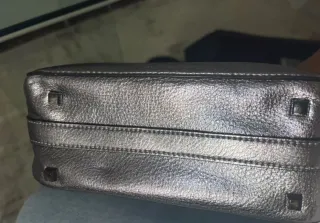 [REBAJADO] Bolso Richmond Negro/Plateado