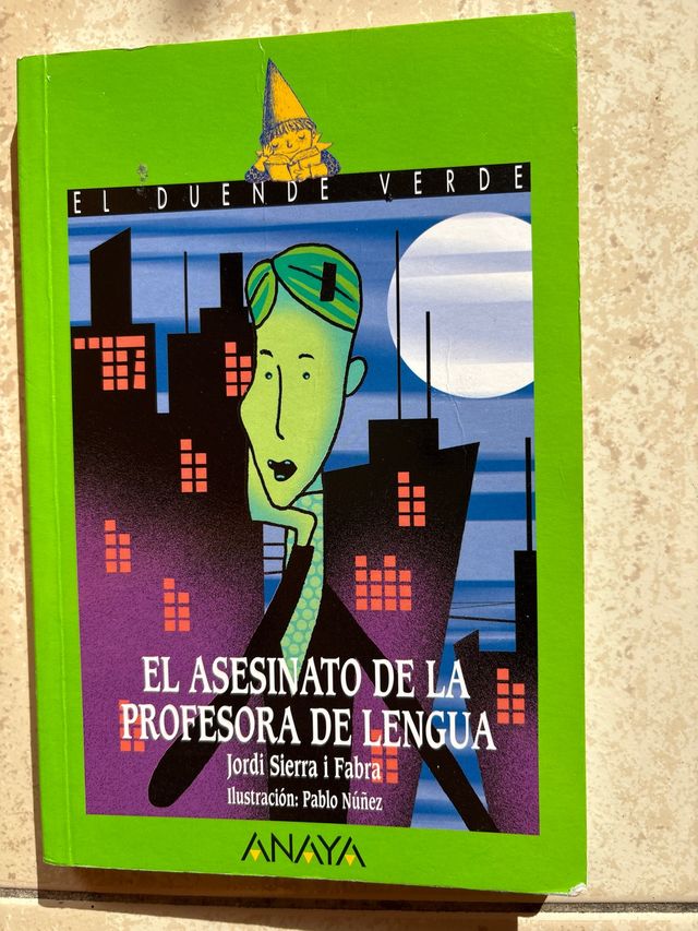 El asesinato de la profesora de lengua