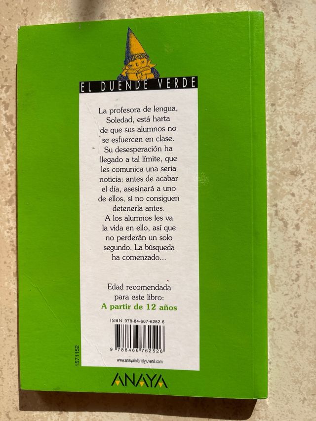 El asesinato de la profesora de lengua