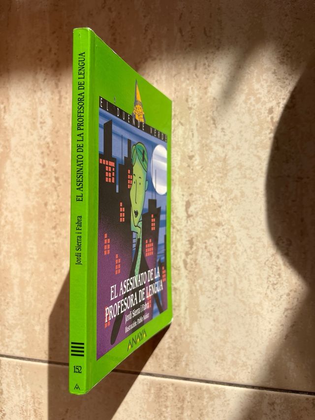 El asesinato de la profesora de lengua