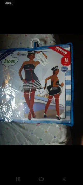 Disfraz Marinera Atosa Talla XL