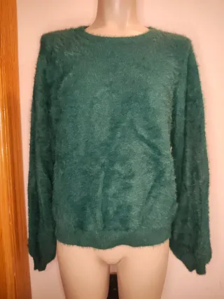 Jersey Lefties de pelo Verde Talla L