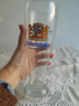 Bicchiere da Birra Weihenstephan