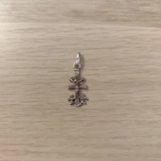 Colgante Cruz de Plata