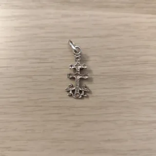 Colgante Cruz de Plata