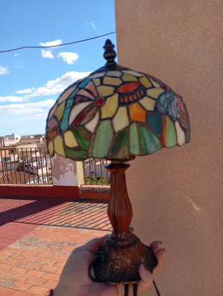 Lampada Tiffany Crystal 32cm