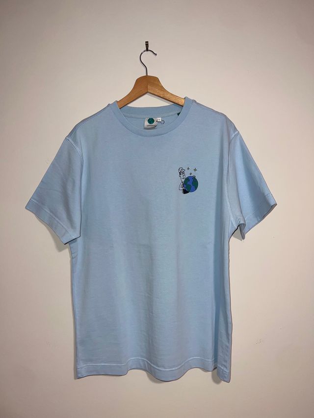 Camiseta Edmmond Azul Claro Talla L