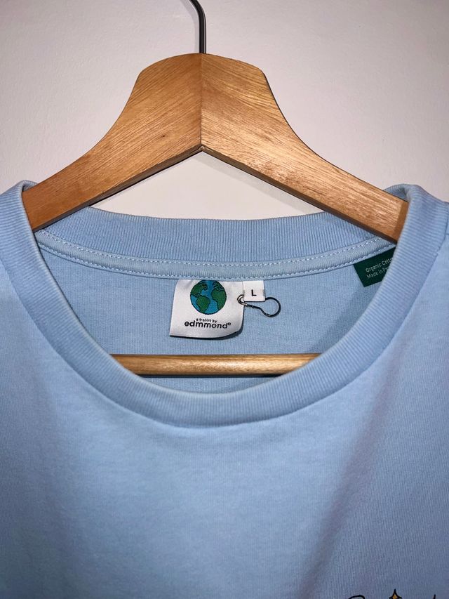 Camiseta Edmmond Azul Claro Talla L