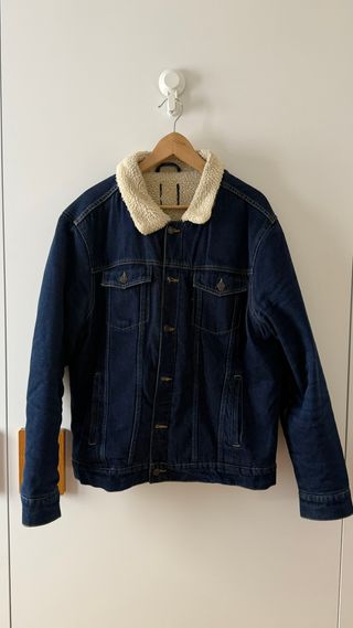 Chaqueta Vaquera Borrego Talla XL Primark