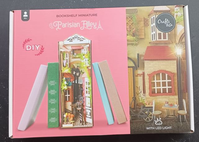 Maqueta DIY Parisian Alley con LED