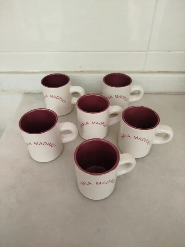 Tazas Real Madrid Hala Madrid