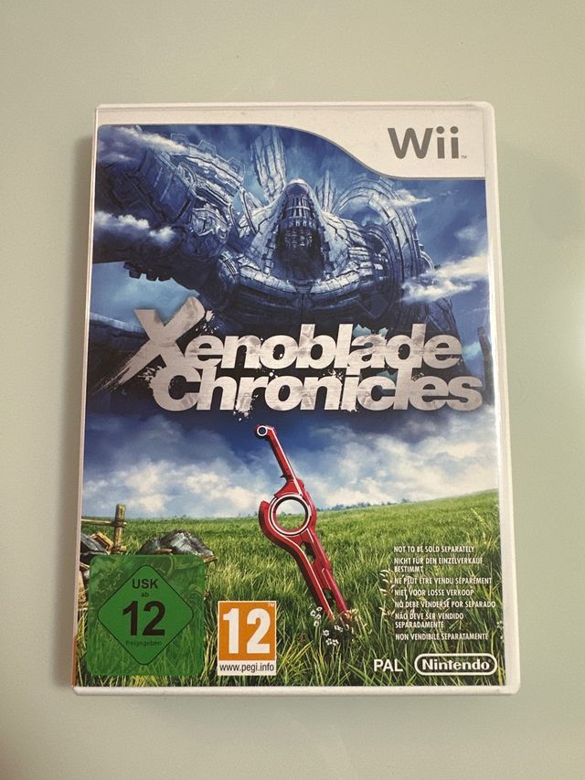 NINTENDO WII XENOBLADE CHRONICLES 🇬🇧 PAL UK