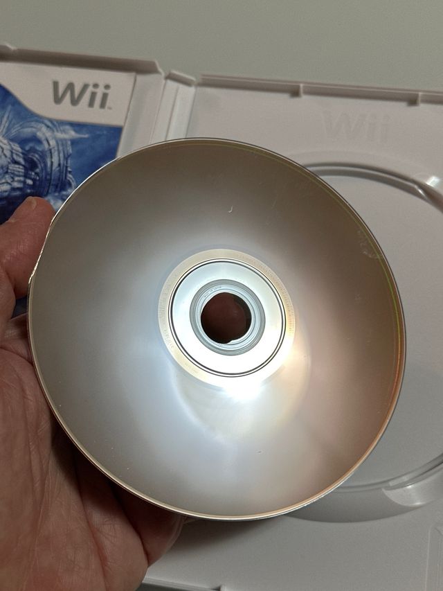 NINTENDO WII XENOBLADE CHRONICLES 🇬🇧 PAL UK