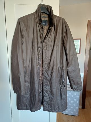 Chaquetón Caramelo Marrón Talla 52