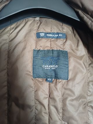Chaquetón Caramelo Marrón Talla 52