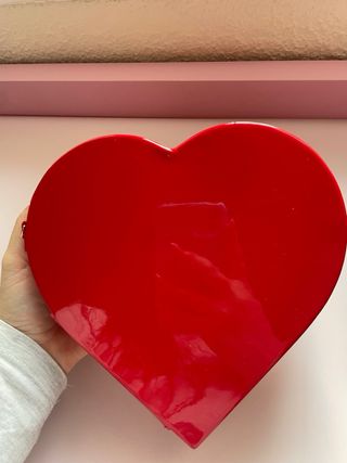 Bolso Charlotte Tilbury Rosa y Dorado