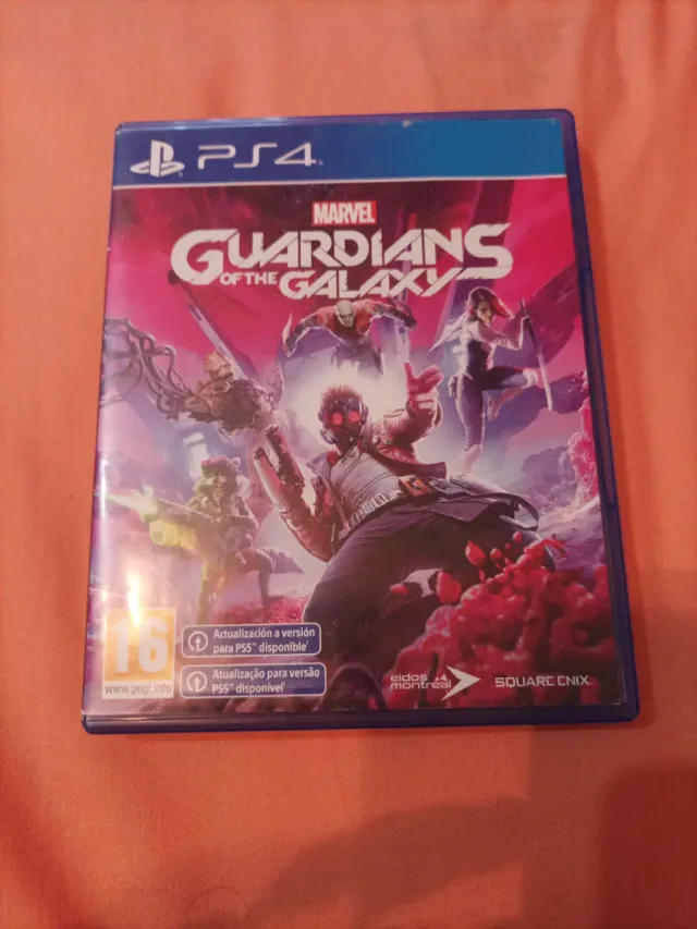 Guardians of the Galaxy PS4