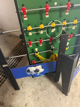 Futbolín de mesa