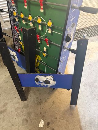 Futbolín de mesa