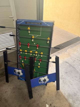 Futbolín de mesa